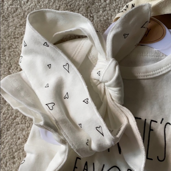 NEW Rae Dunn 4 pc Aunties favorite /headband/bag - Picture 4 of 8